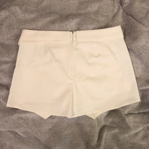 Zara Envelope Mini Skort - Picture 5 of 7